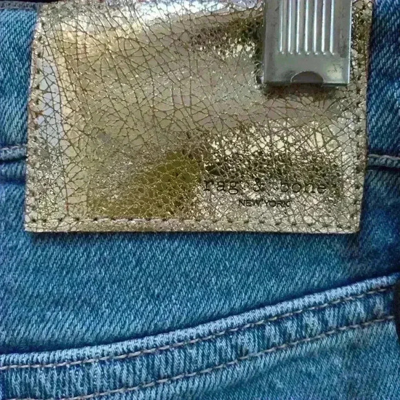 Rag & Bone The Peyton Mid- Rise Ankle Bootcut woman’s jeans size 28 - Picture 2 of 15